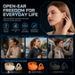 🎧 Draadloze open-ear oordopjes met oorclip