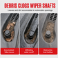 Universal Car Wiper Arm Hole Protective Cover
