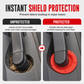 Universal Car Wiper Arm Hole Protective Cover