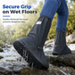 🌧️ RAJOITETUN AJAN 50 % ALENNUS! 👢 Vedenpitävät, korkeavartiset sadesuojat kengille – luistamaton PVC-materiaali, 42 cm:n suoja roiskeilta ja heijastimet turvallisuutta lisäämään 👟