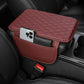 📢📢 50% KORTING🚗 Universeel leren verhogingskussen voor de armsteunbox in de auto – comfortabele ondersteuning en een verhoogde armpositie.