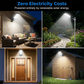 Straatverlichting op zonne-energie met bewegingssensor