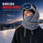 🧣 Lämmin balaclava ulkoiluun