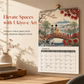 Hanging Wall Calendar for Home and Office