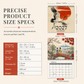 Hanging Wall Calendar for Home and Office