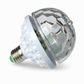 RGB LED -pyörivä kristallitaikapallo -lava -valo