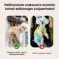 Kannettava ja hengittävä lemmikin kantorinta & reppu