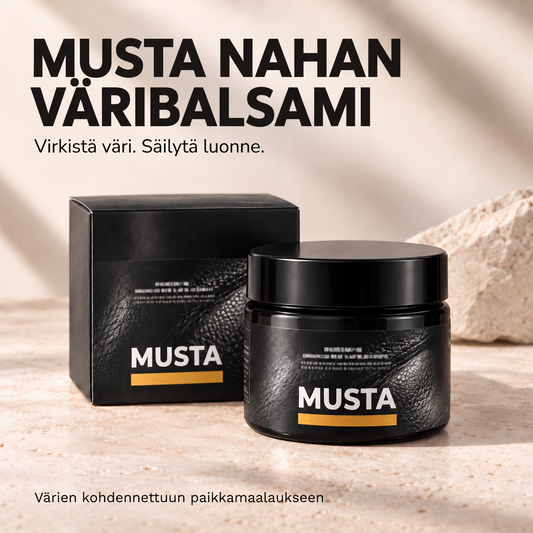 🎄🔥 nahkan värinpalautin haalistumiselle ja pintakulumille