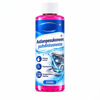 🧴 Astianpesukoneen pesuneste, poistaa rasvan ja kalkkikerrostumat! -50% ⏳🔥