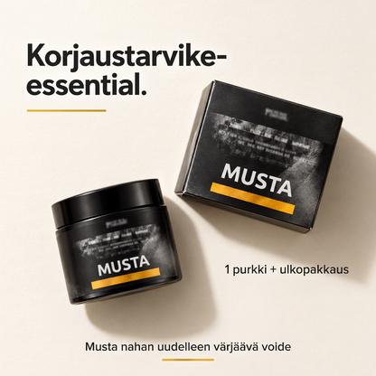 🎄🔥 nahkan värinpalautin haalistumiselle ja pintakulumille