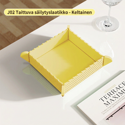 📢📢40% ALENNUS!! ⏰Magneettinen silikoninen alusta 🍳🧲 | Taitettava patalappu ja pieni keittiötarjotin