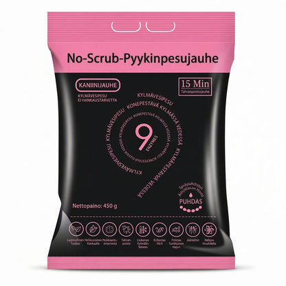 Kotitalouksien syväpuhdistuspesujauhe