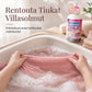 🧶50% alennusta nyt! Villa-kasmirhohkoisa hoitoaine – kutistuneiden neulepuseroiden muotoilun palauttaja, hellävarainen kuitujen rentouttava hoitoneste, palauta neulevaatteiden koko ja pehmeys