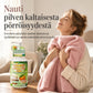 🧶50% alennusta nyt! Villa-kasmirhohkoisa hoitoaine – kutistuneiden neulepuseroiden muotoilun palauttaja, hellävarainen kuitujen rentouttava hoitoneste, palauta neulevaatteiden koko ja pehmeys