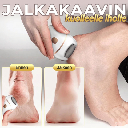 ⏳ Rajoitettu tarjous⏳ Ladattava sähköinen jalkaviila varpaille Kaksi nopeutta ja irrotettava hiomapää USB-lataus Saatavilla neljässä värissä