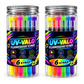 🌈 UV-reaktiiviset neon-värilyijykynäsarjat