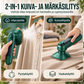 Mikrohöyrysilitysrauta – nopea, kannettava rypynpoistaja, ei ylikuumene
