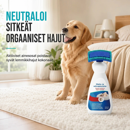 🛋️ Nyt -50 % ✨ Vedetön tekstiilivaahtoneste, jossa kaksitoiminen applikaattori 💥