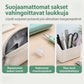 ✂️ Sisäänvetäät taskusakset – kompaktit liukuvat käsityösakset, joita ei tarvitse säilyttää suojuksen kanssa