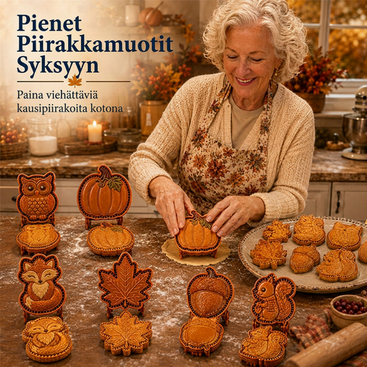 Halloween-minipiirakkamuottisarja