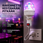 RGB LED -pyörivä kristallitaikapallo -lava -valo