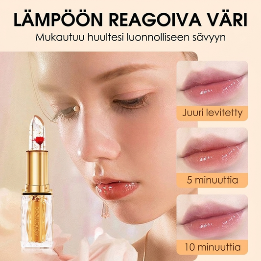 🎀Ale -50%💖Siirronkestävä väriä vaihtava huulipuna