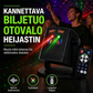 🔥-50 % ALENNUS✨Ladattava iltalaservalo🔋Kaukosäädöllä, valotehosteita juhliin ja iltoihin