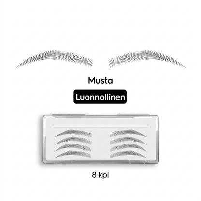 💄 RAJOITETUN AJAN 50% ALENNUS! ✔️ PITKÄKÄYNTINEN KULMASTEMPLA - SYMMETRISET KULMAT, PYYHKIMÄTÖN & NOPEA KÄYTTÖ 🤎