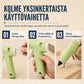 🔥 Langaton minikuumaliimapistooli | Ladattava tee-se-itse-käsityöväline, 7mm liimapuikot