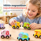♟️Montessori magneettinen puinen numerojuna, varhaisen oppimisen laskulelu, täydellinen lahja taaperoille pojille ja tytöille 🚂