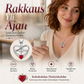 ✨2026 Alennus – yli 36 000 myytyä! 💖 Infinity Heart Cross Korusetti siipirisupäivällä – usko ja ikuinen rakkaus ✨