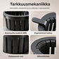 Painovoimalla toimiva keittiön altaan suodatinkori