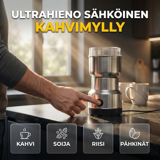 Monipuolinen ruostumattomasta teräksestä valmistettu sähköinen leikkuri