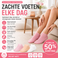 💥【LIMITED TIME 50% OFF】🔥 Siliconen Vochtinbrengende Voetsokken | Diepe Hydratatie & Herstel van Gebarsten Hielen | Antislipzool, Veilig Lopen | Hoog Elastisch, Blijft Zitten | Ademend, Dag & Nacht Draagbaar | Wit/Roze/Huidskleur