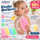 🛁 Tijdelijke aanbieding: 50% korting! Badspons voor kinderen – zacht en huidvriendelijk, verwijdert zweet, dode huidcellen en vuil ✨