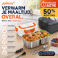 🔥 Vandaag 50 % korting! 🍱 Draagbare voedselverwarmer