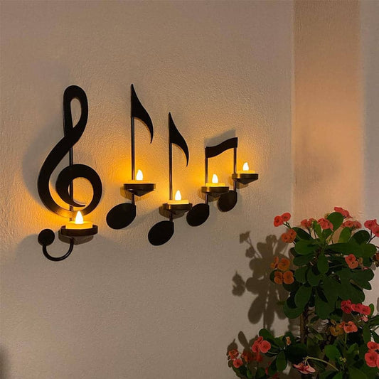 Melodic Notes™️ | Breng emotie en muzikaliteit in huis met deze unieke wanddecoratie