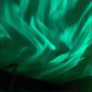 noorderlicht en oceaangolf projector