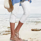 Dames Effen Casual Leggings