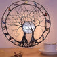 Perfect Cadeau-Metalen Boom Wanddecoratie Ring van het Leven
