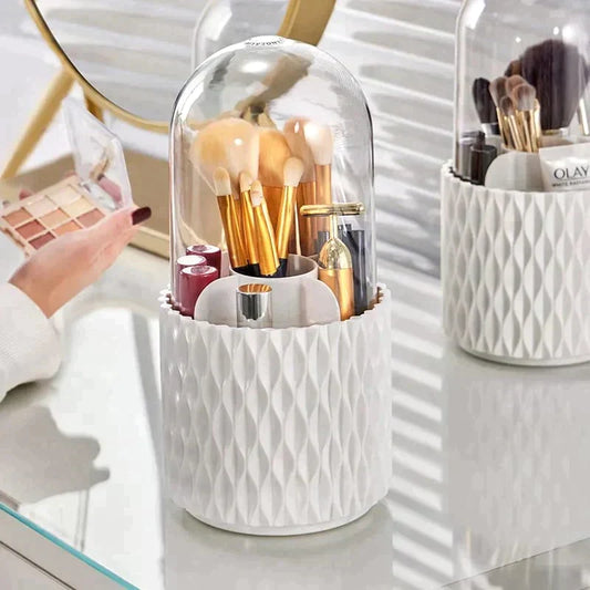 360° draaiende make-up kwast houder