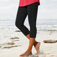 Dames Effen Casual Leggings