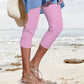 Dames Effen Casual Leggings