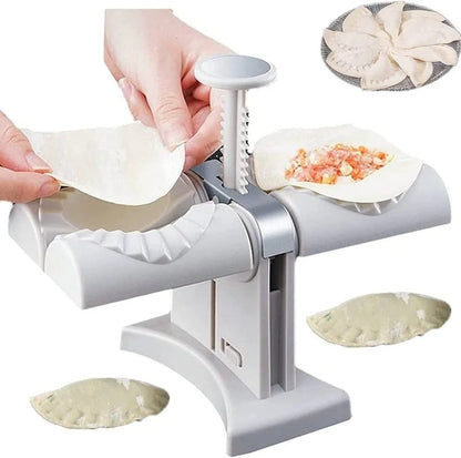 Dubbelzijdige Dumpling Machine Mal