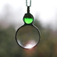 Ketting met vergrootglas hanger