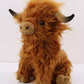 Milieuvriendelijke Schotse Highland-koe Zachte Knuffel