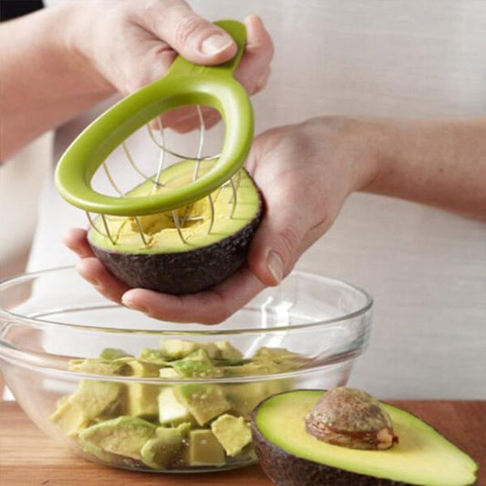 Roestvrijstalen Handige Avocado Kubusmaker